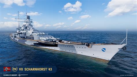 Scharnhorst battleship