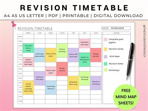 Schedule Revision Image 6