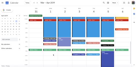 Schedule Revision