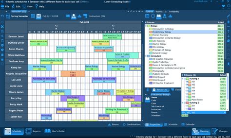 Scheduling Software for Students