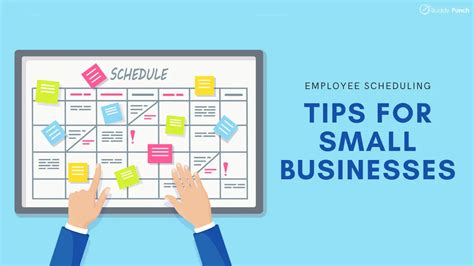 Scheduling tips for success