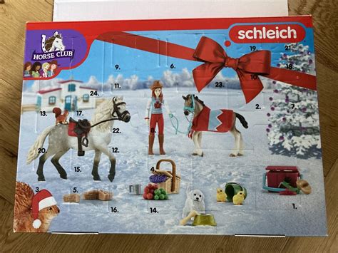 Schleich Advent Calendar Community