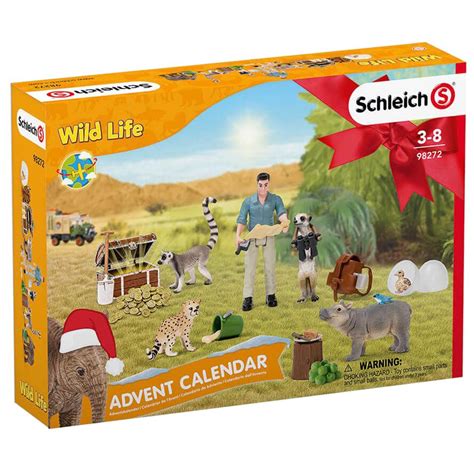 Schleich Advent Calendar Figures