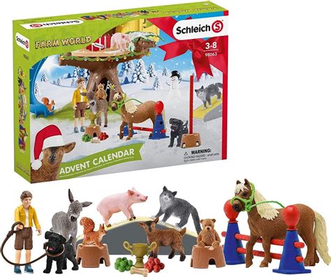 Schleich Advent Calendar Fun