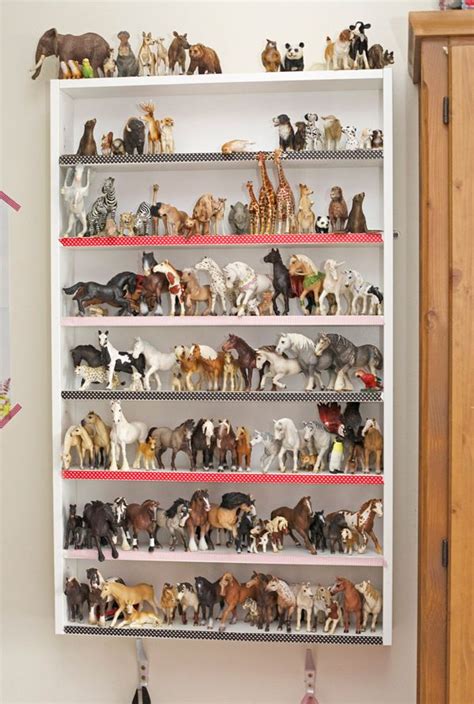 Schleich Figures Display Ideas