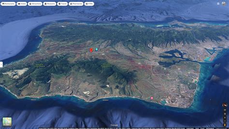 Schofield Barracks Hawaii Directions