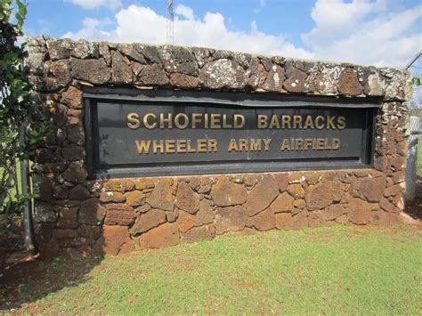 Schofield Barracks Hawaii Directory