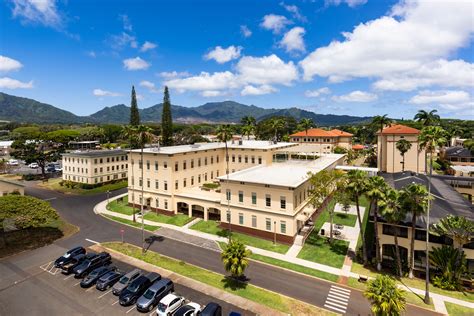 Schofield Barracks Hawaii Facilities