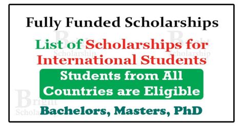 Merit-Based Scholarships