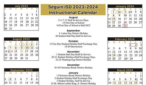 RCPS School Calendar Image 1