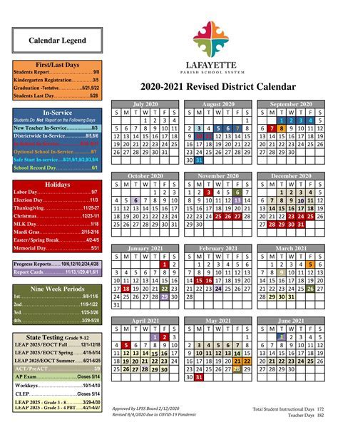 RCSD School Calendar Importance Image 9