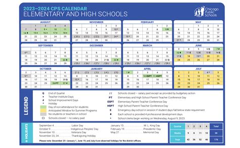 School Calendar Management