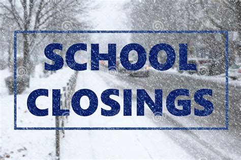 School Closures Image