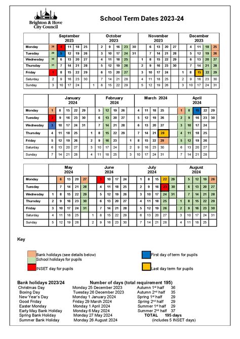 Key Components of the Eugene 4j School Calendar