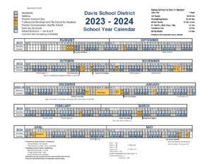 BSD405 School District Calendar Image 3