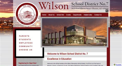 School District Websites