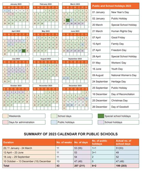 District 205 School Calendar Image 3