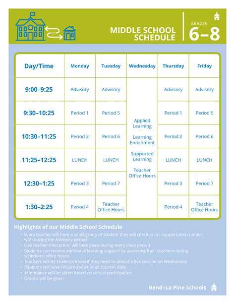 School Schedule