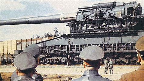 Schwerer Gustav, the largest gun ever built