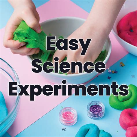 Science Experiments for Preschoolers