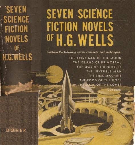 Science fiction author H.G. Wells