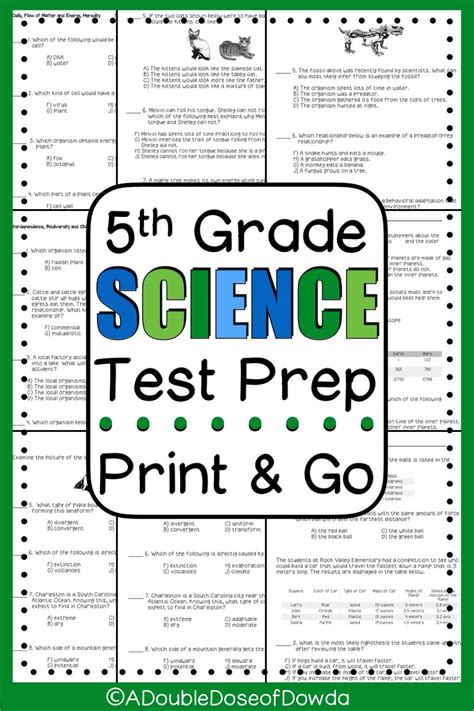 Science Practice Test