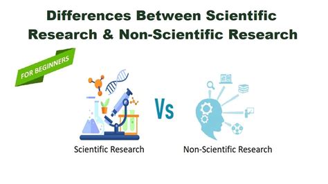 Scientific differences