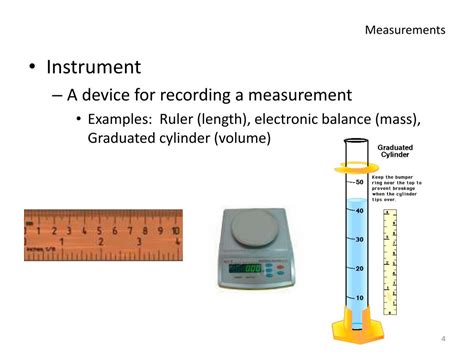 Scientific Measurements