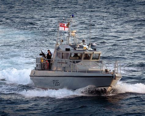 Scimitar-class Patrol Boats Operations