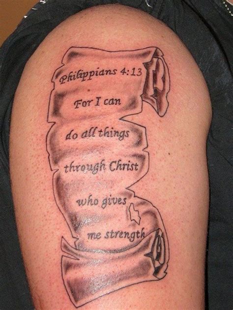 Scripture tattoos designs