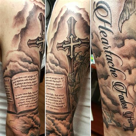 Scripture tattoos designs