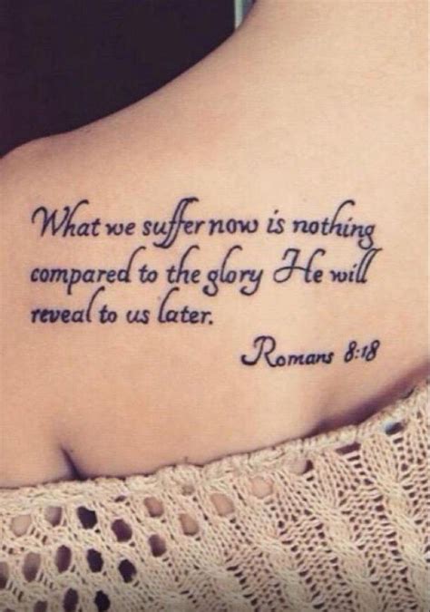 Scripture tattoos quotes