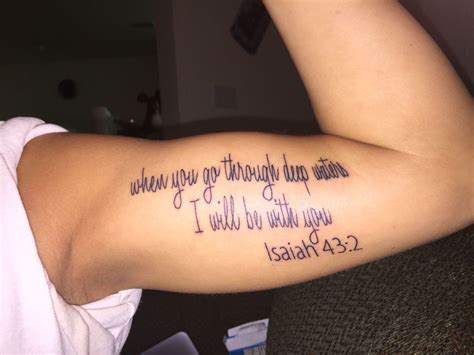 Scripture tattoos spirituality