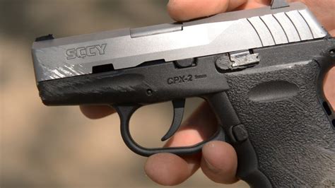 SCCY CPX-2 Review: A reliable and durable pistol