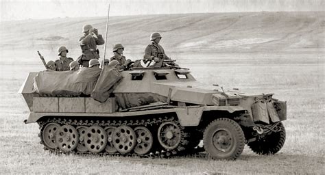 Sd.Kfz. 251 Half-Track Armored Vehicle