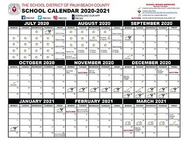 SDPBC Calendar Structure