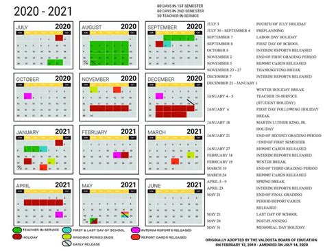 SDState Academic Calendar