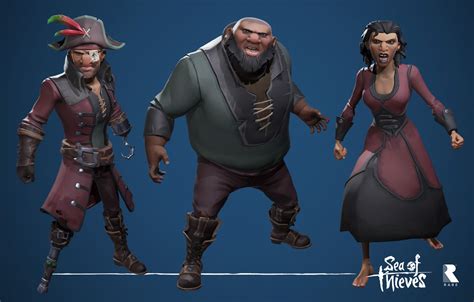 Sea of Thieves Character Appearance