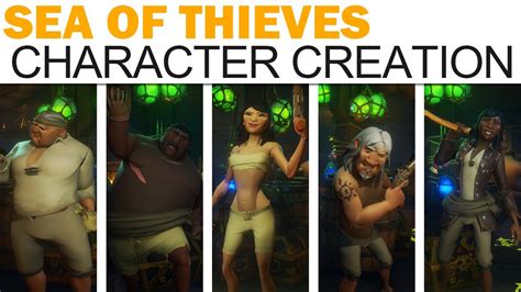 Sea of Thieves Character Creation