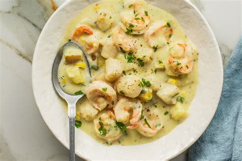 Seafood Chowder