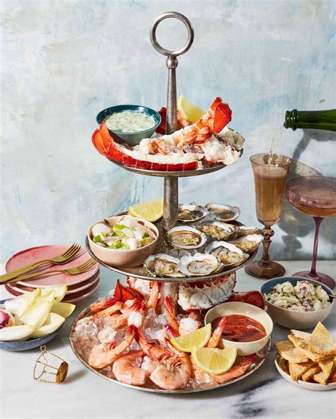 Seafood Tower