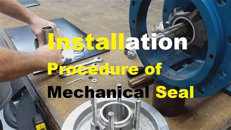 Seal Installation Techniques