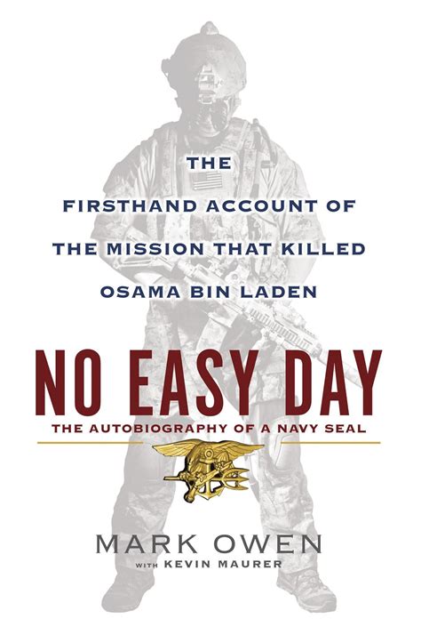 SEAL Team Six No Easy Day