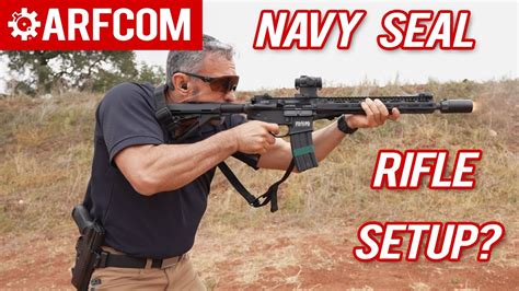 Seal Team Standard Rifle Ergonomic Design