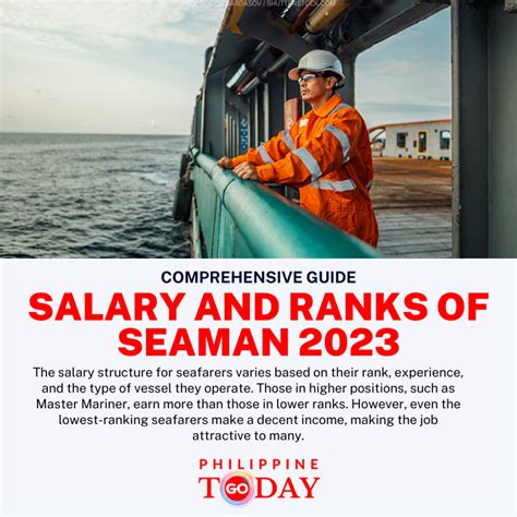 Seaman career path and salary