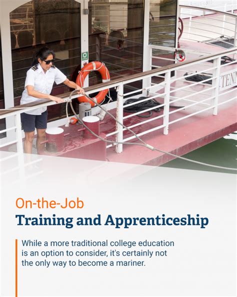 Seaman education and training