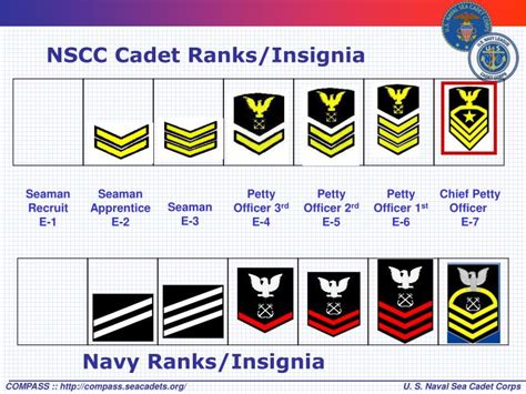 Seaman Recruit Ranks