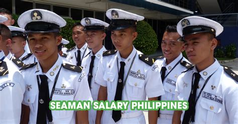 Seaman Recruit Salary