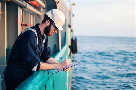 Seamen at Sea