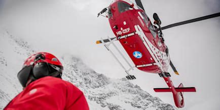 Search and rescue pilot career